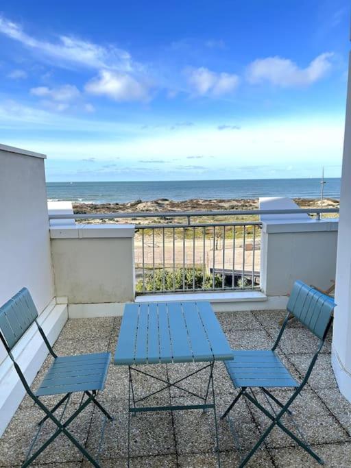 Appartement Studio Vue Mer Soulac-sur-Mer Exterior foto