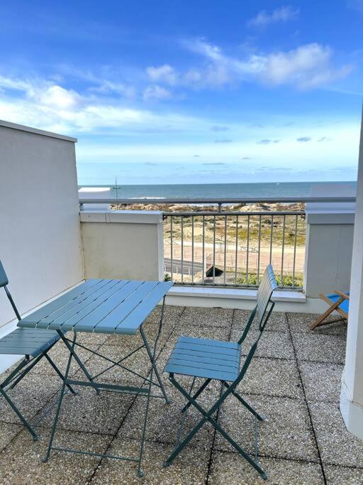 Appartement Studio Vue Mer Soulac-sur-Mer Exterior foto