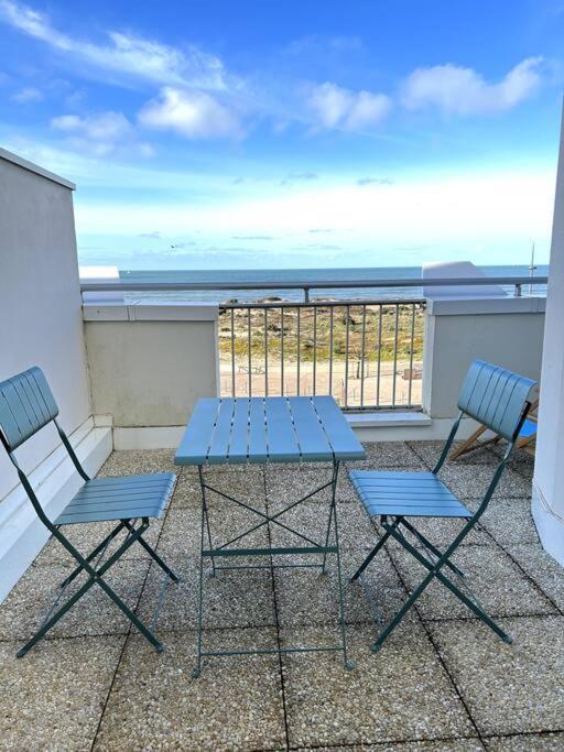 Appartement Studio Vue Mer Soulac-sur-Mer Exterior foto