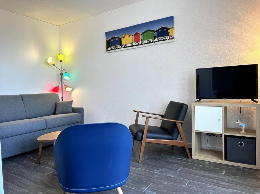 Appartement Studio Vue Mer Soulac-sur-Mer Exterior foto