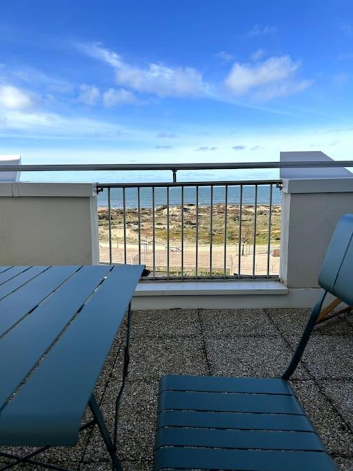 Appartement Studio Vue Mer Soulac-sur-Mer Exterior foto