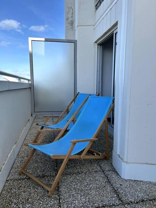 Appartement Studio Vue Mer Soulac-sur-Mer Exterior foto