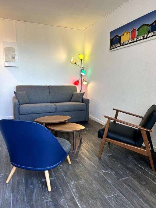 Appartement Studio Vue Mer Soulac-sur-Mer Exterior foto