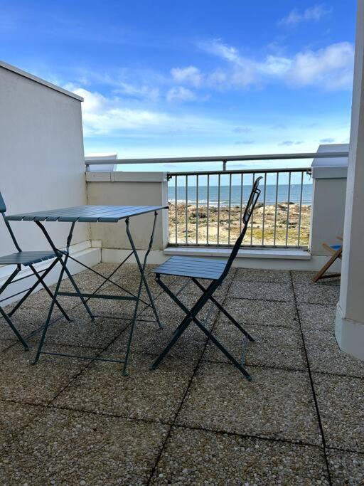 Appartement Studio Vue Mer Soulac-sur-Mer Exterior foto