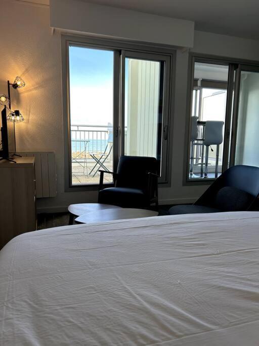 Appartement Studio Vue Mer Soulac-sur-Mer Exterior foto